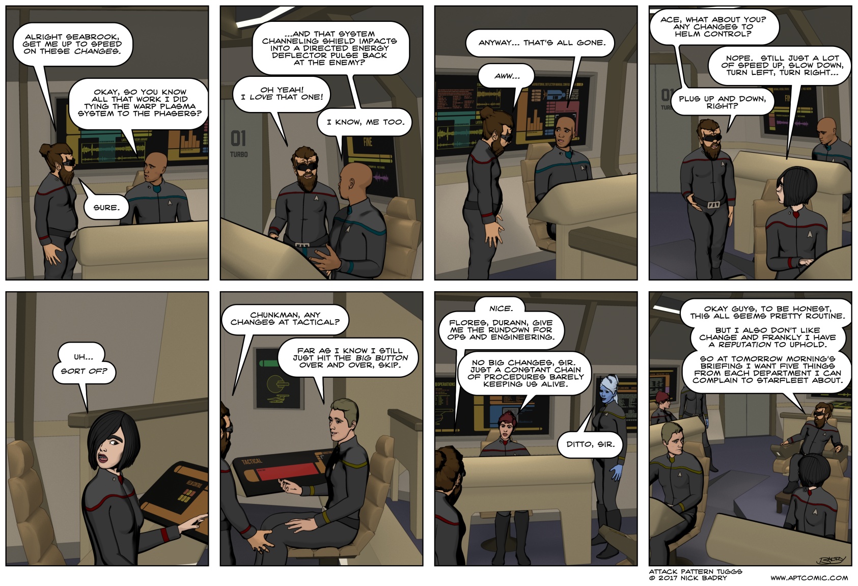 STO – Balance Changes II