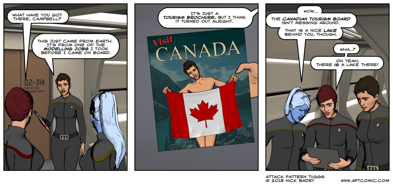 Canada is Canon