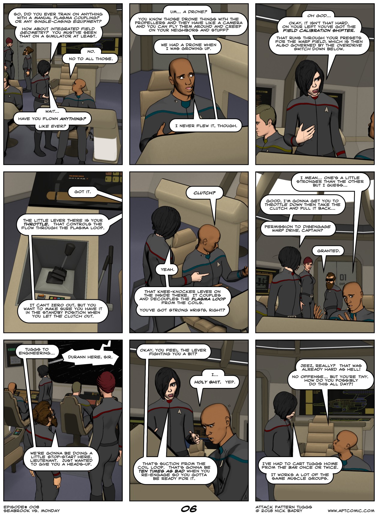 Ep 08 – Page 06 – Attack Pattern Tuggs