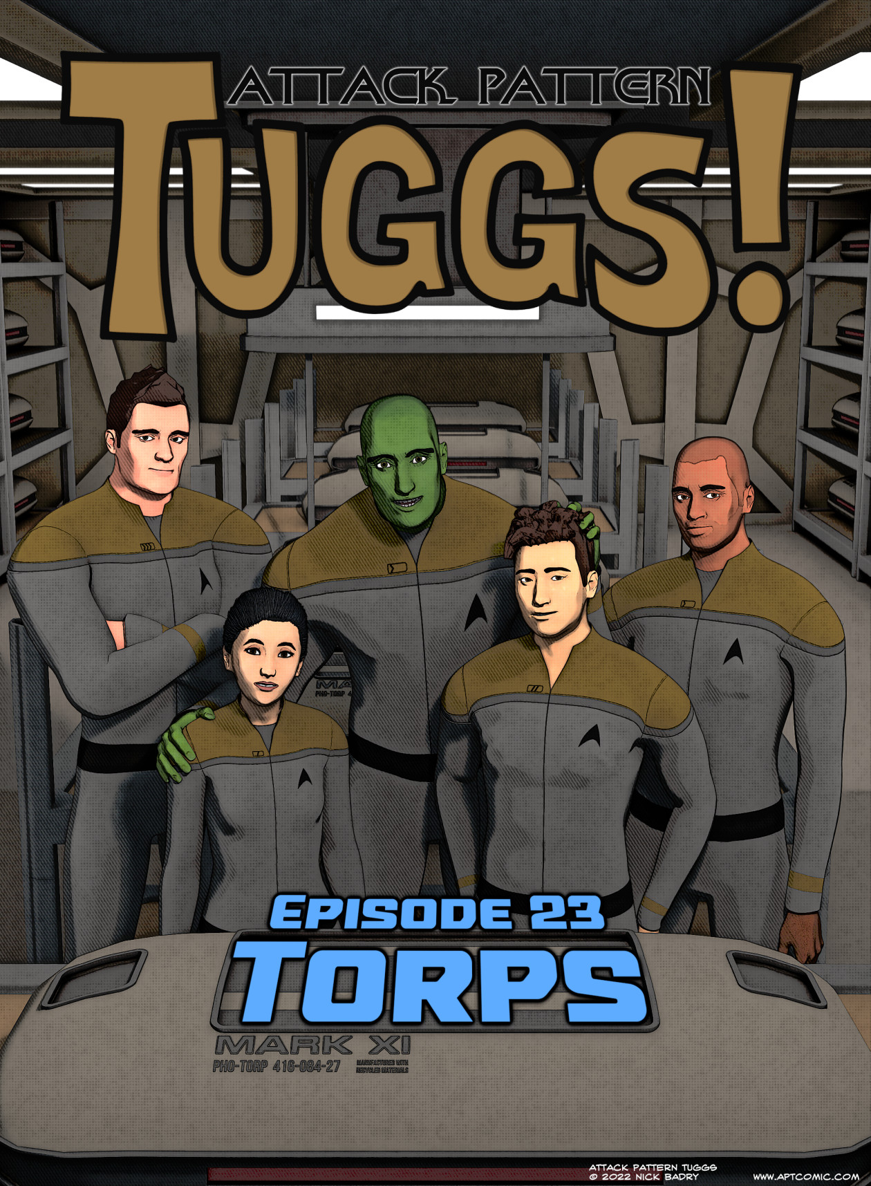 Ep 23 – Cover