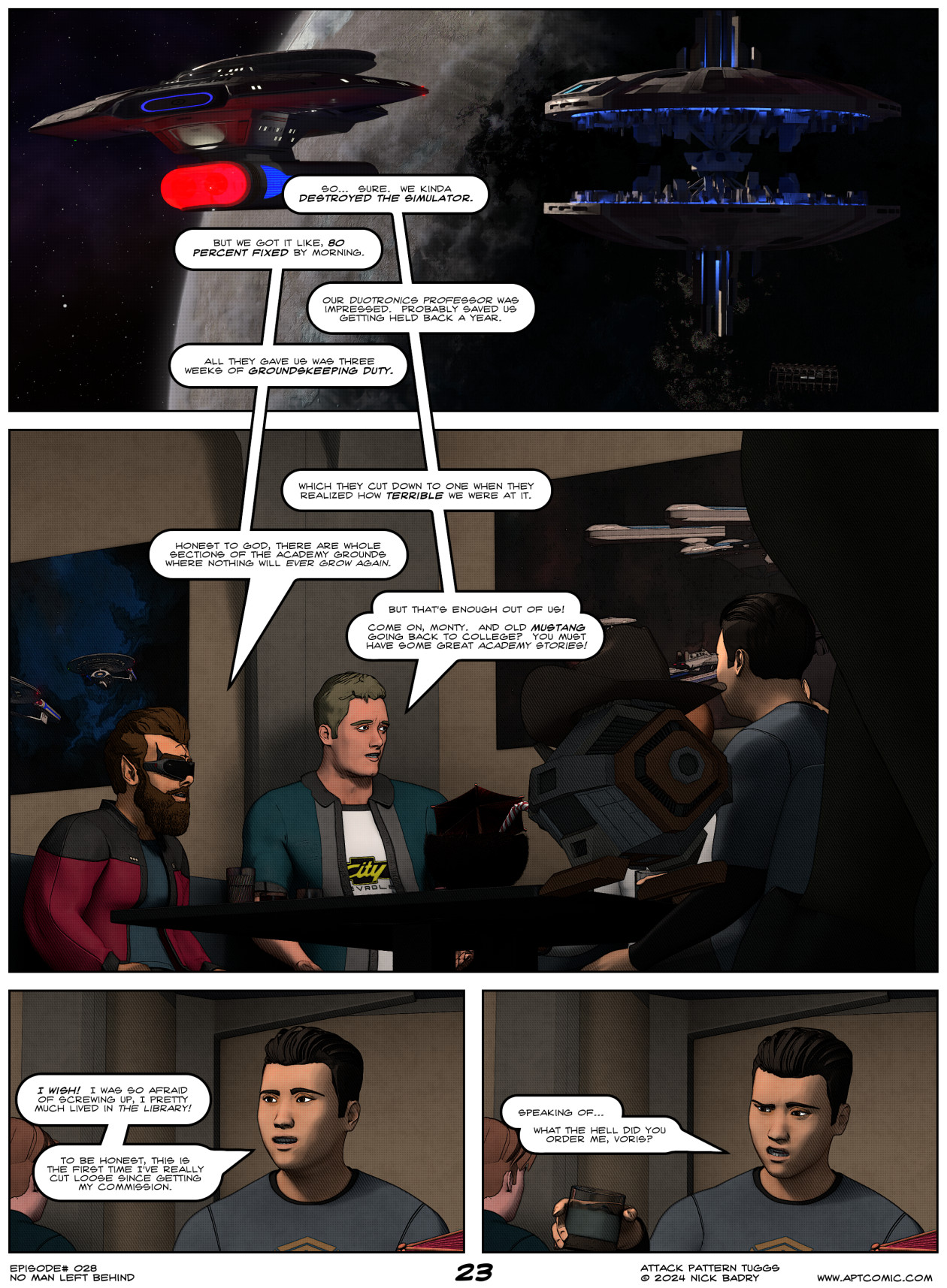 Ep 28 – Page 23-25